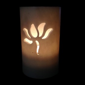 Flower Cutout Candleholder
