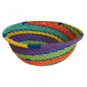 Large Telephone Wire Basket