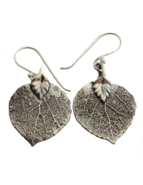 Bodhi Leaf Earrings