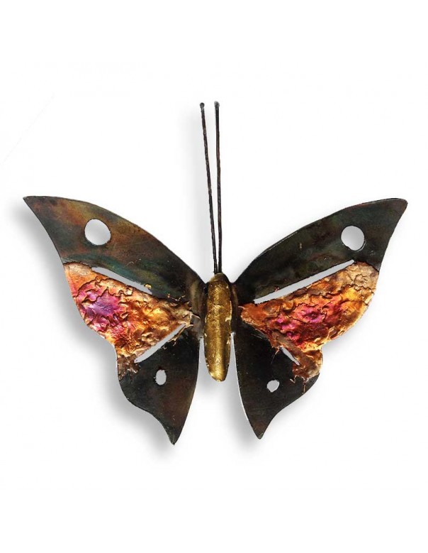 Recycled Metal Butterfly Medium