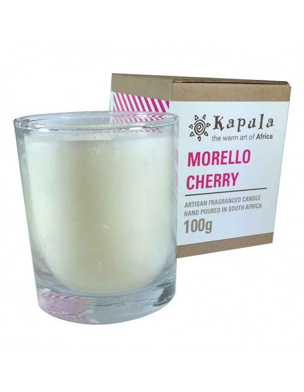 Cherry Tumbler Candle