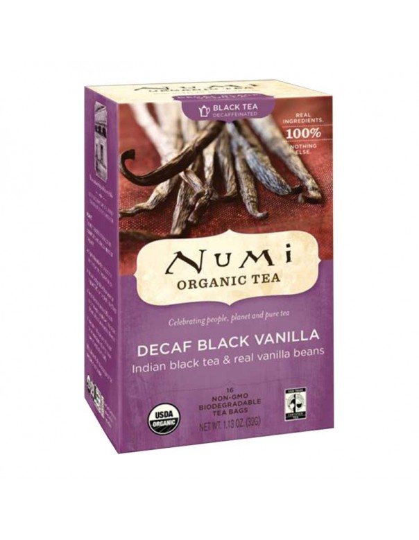 Decaf Black Vanilla Tea
