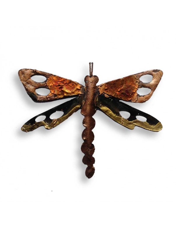 Recycled Metal Dragonfly