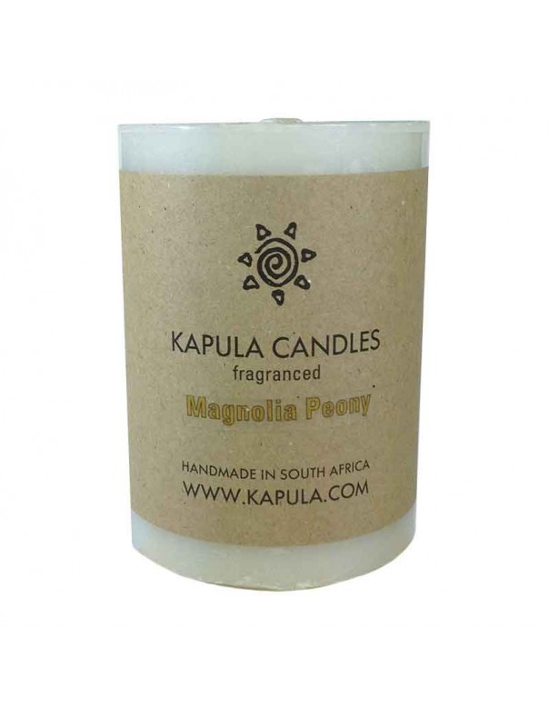 Magnolia Pillar Candle