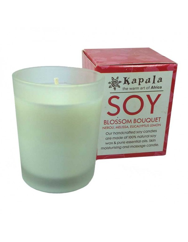 Soy Blossom Votive Candle