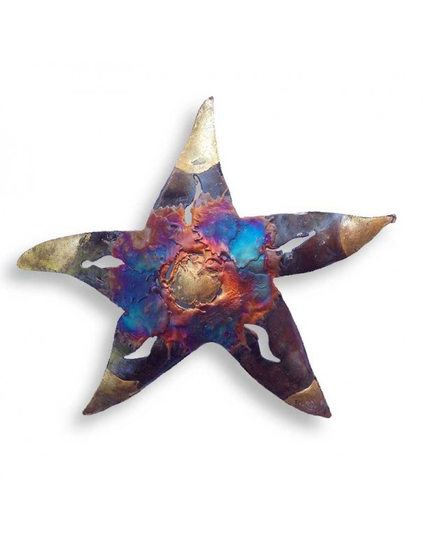 Recycled Metal Starfish