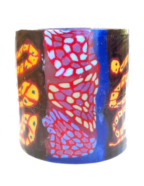 Rainbow Serpent Candle