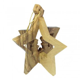 3D Christmas Star