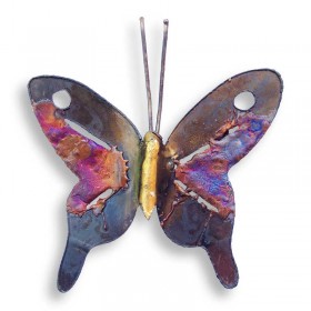 Recycled Metal Butterfly