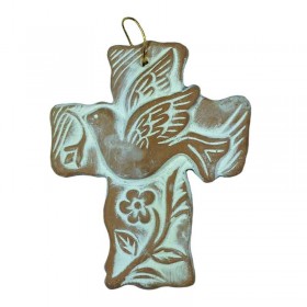 Cross with Dove