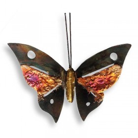 Recycled Metal Butterfly Medium