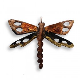 Recycled Metal Dragonfly